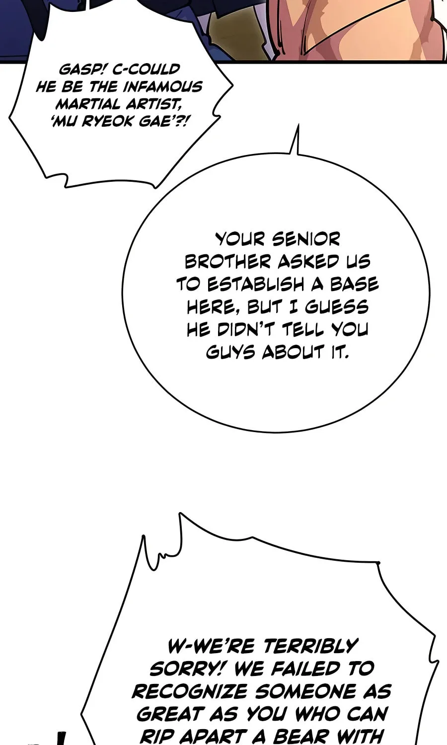 World's Greatest Senior Disciple Chapter 22 page 39 - 