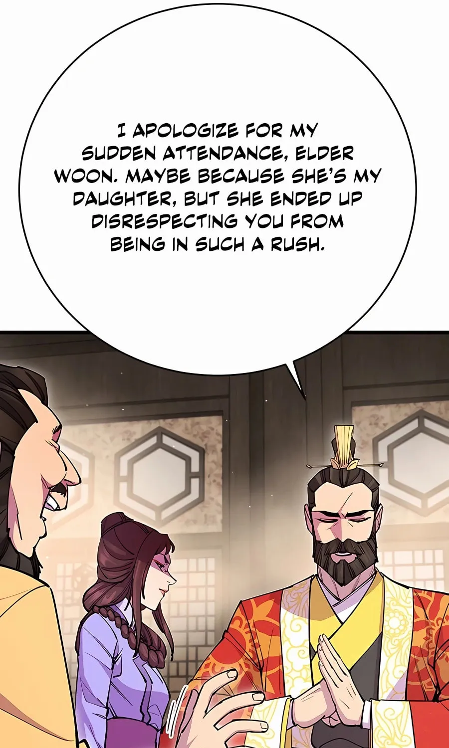 World's Greatest Senior Disciple Chapter 26 page 6 - 