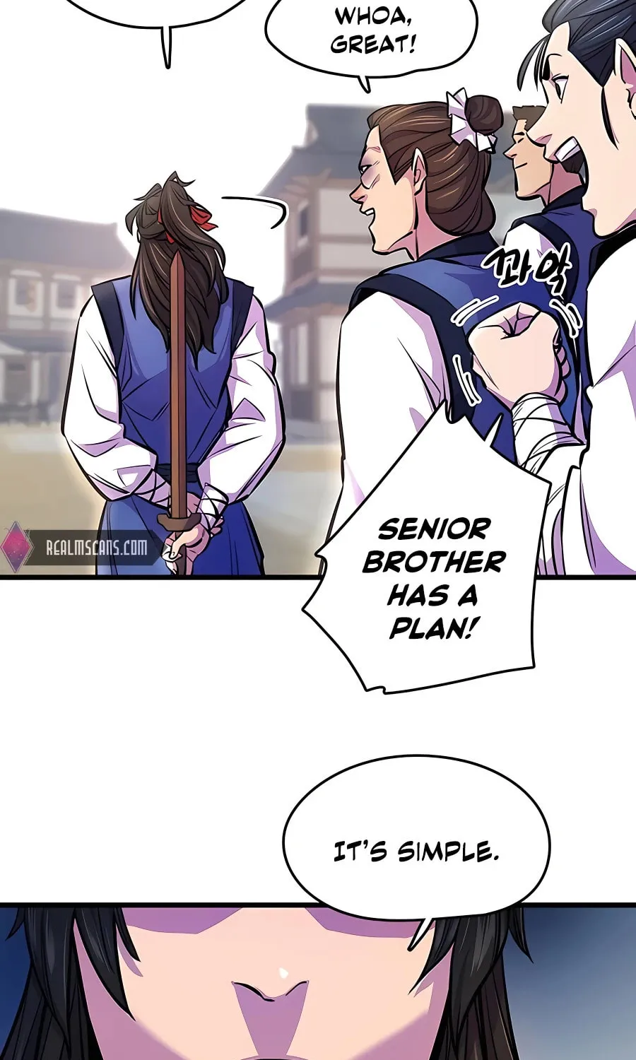 World's Greatest Senior Disciple Chapter 3 page 30 - 