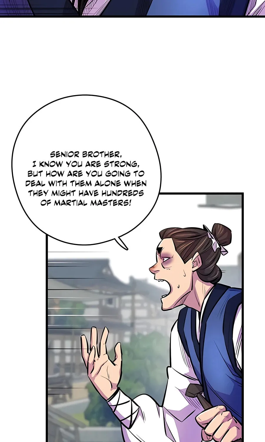World's Greatest Senior Disciple Chapter 3 page 34 - 
