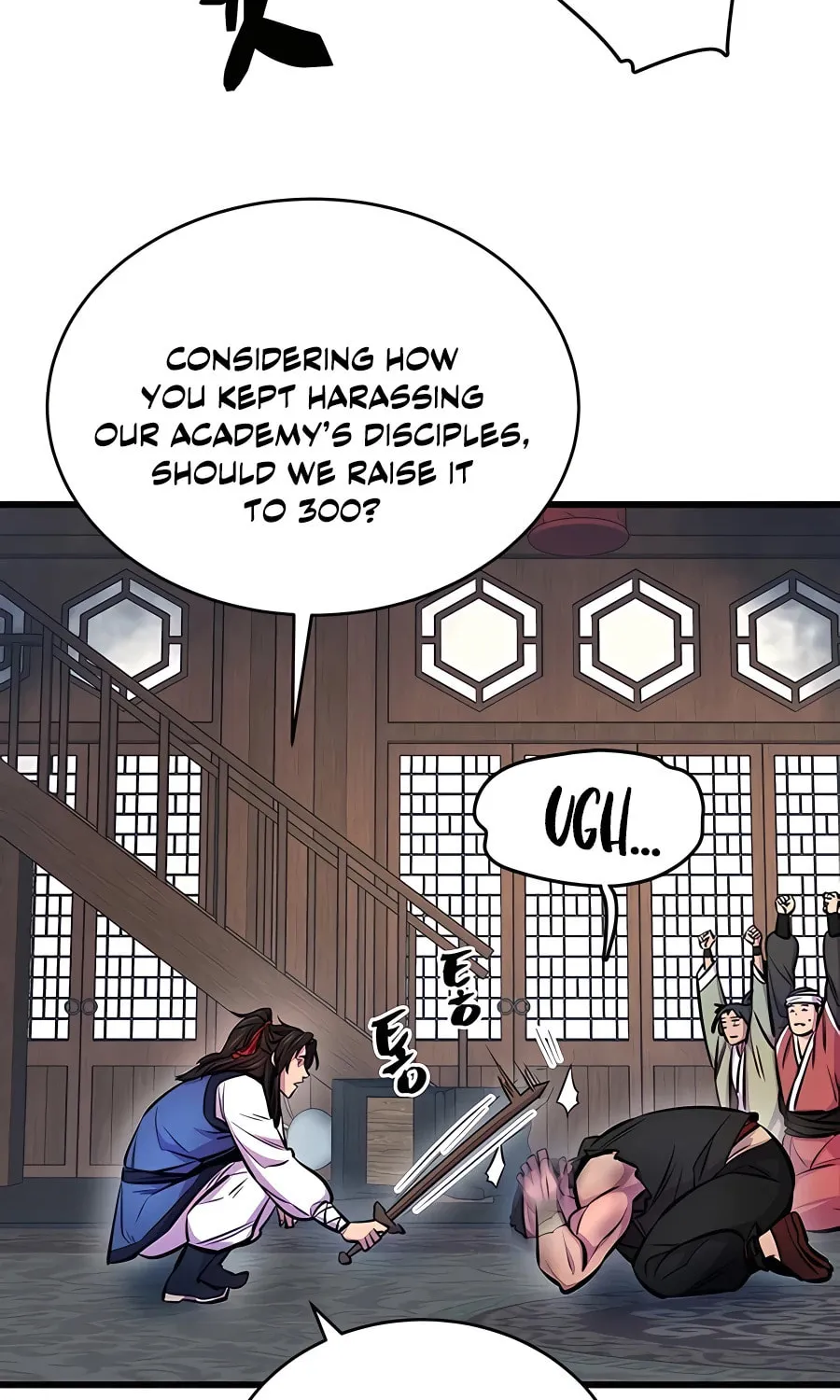 World's Greatest Senior Disciple Chapter 3 page 8 - 