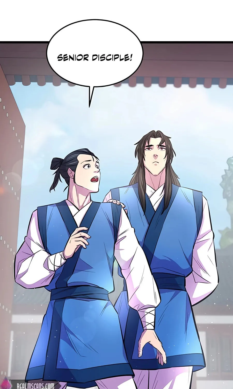 World's Greatest Senior Disciple Chapter 4 page 29 - 
