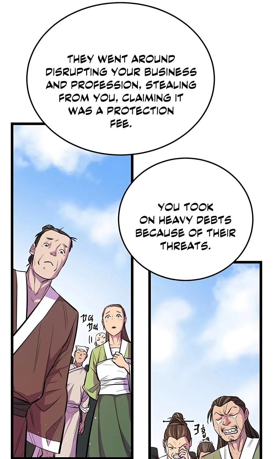 World's Greatest Senior Disciple Chapter 4 page 38 - 