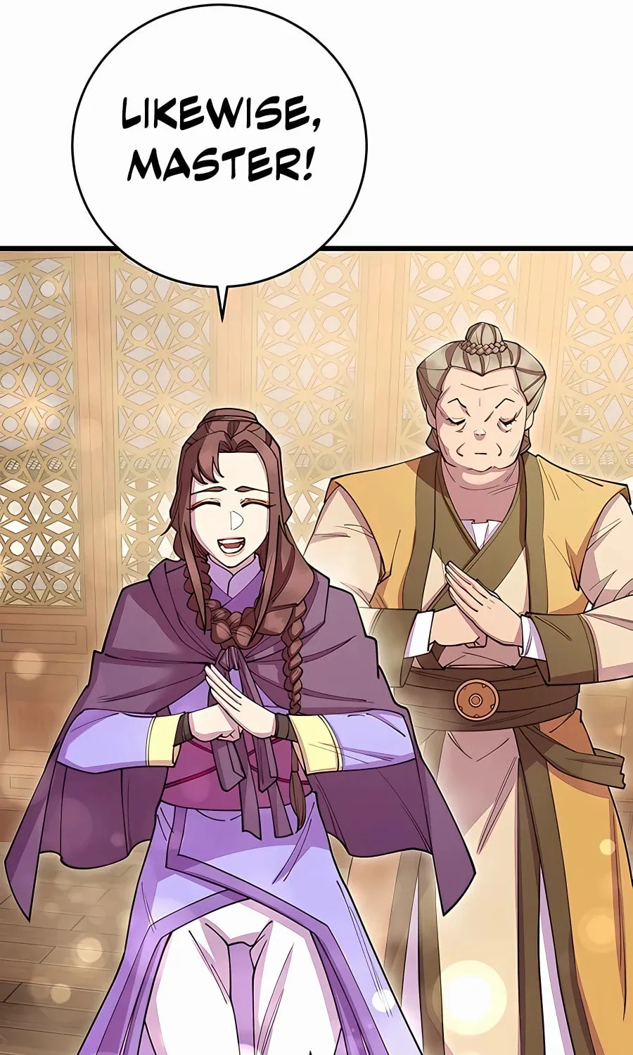 World's Greatest Senior Disciple Chapter 40 page 37 - 