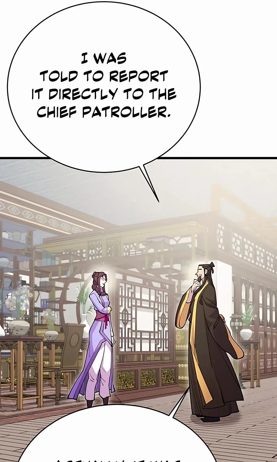 World's Greatest Senior Disciple Chapter 42 page 28 - 