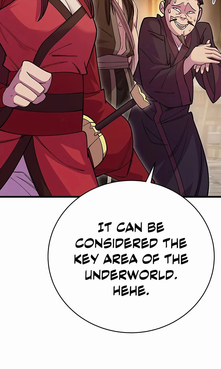 World's Greatest Senior Disciple Chapter 46 page 9 - 