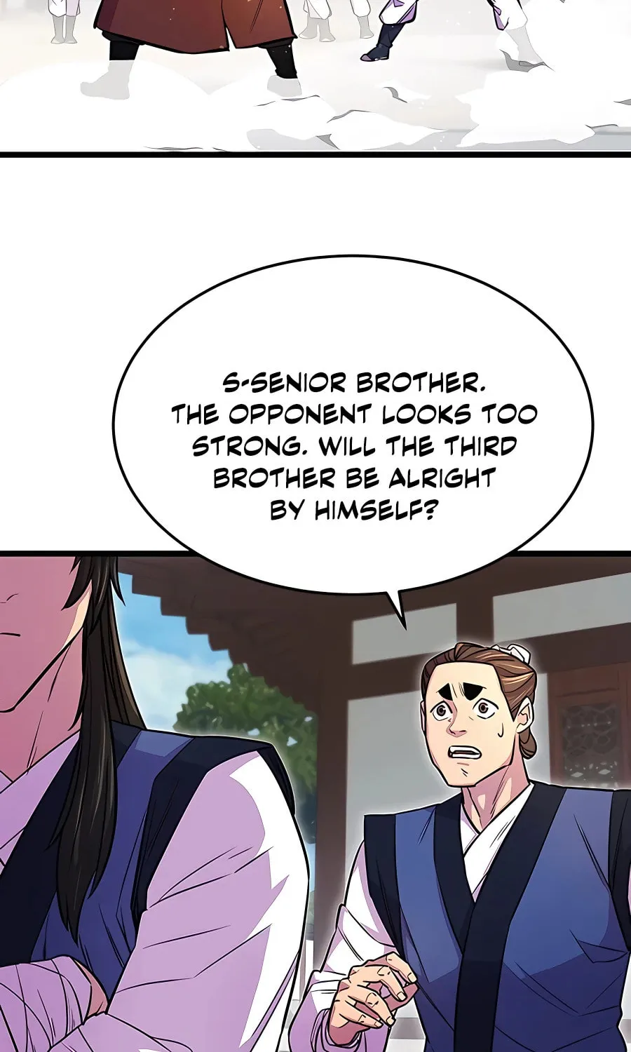 World's Greatest Senior Disciple Chapter 5 page 3 - 