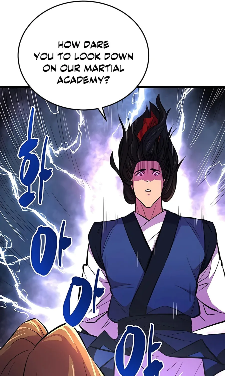 World's Greatest Senior Disciple Chapter 5 page 87 - 