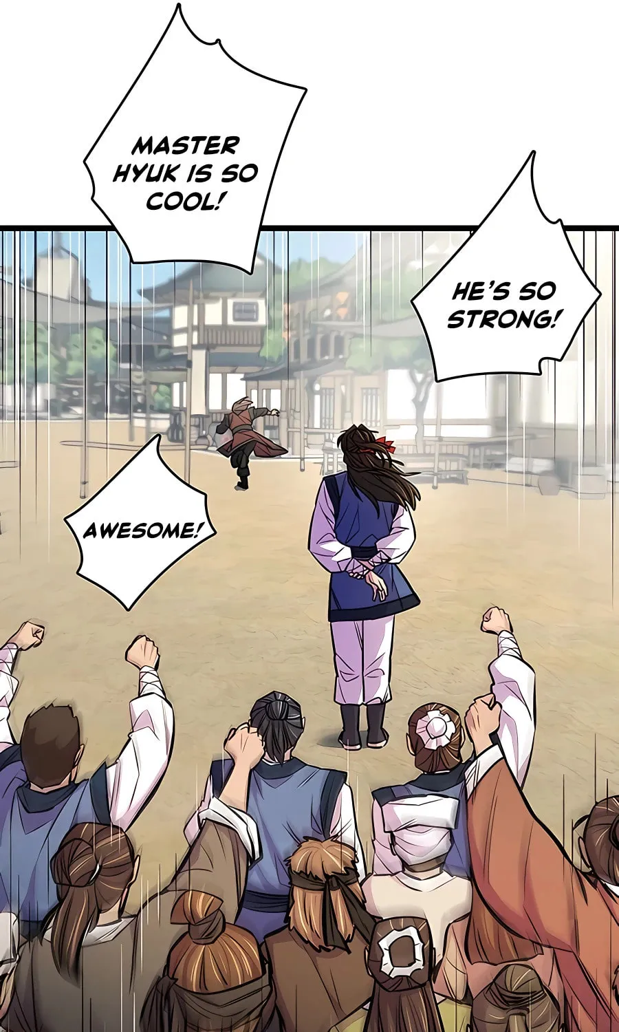 World's Greatest Senior Disciple Chapter 5 page 99 - 