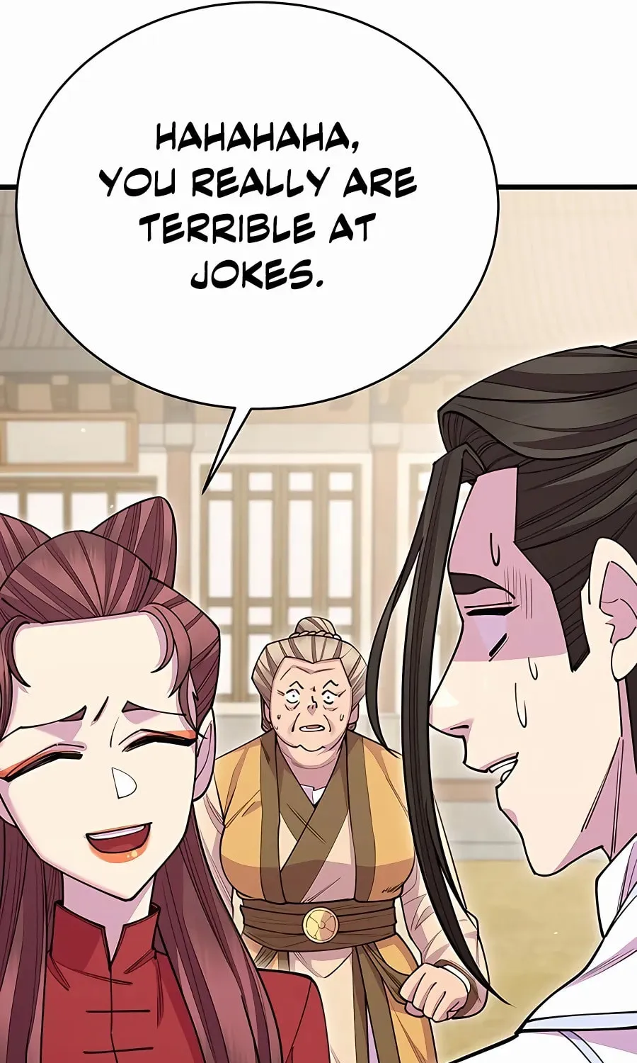 World's Greatest Senior Disciple Chapter 56 page 36 - 