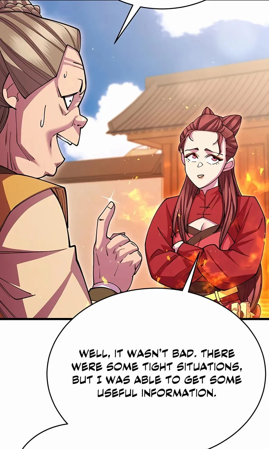 World's Greatest Senior Disciple Chapter 56 page 10 - 