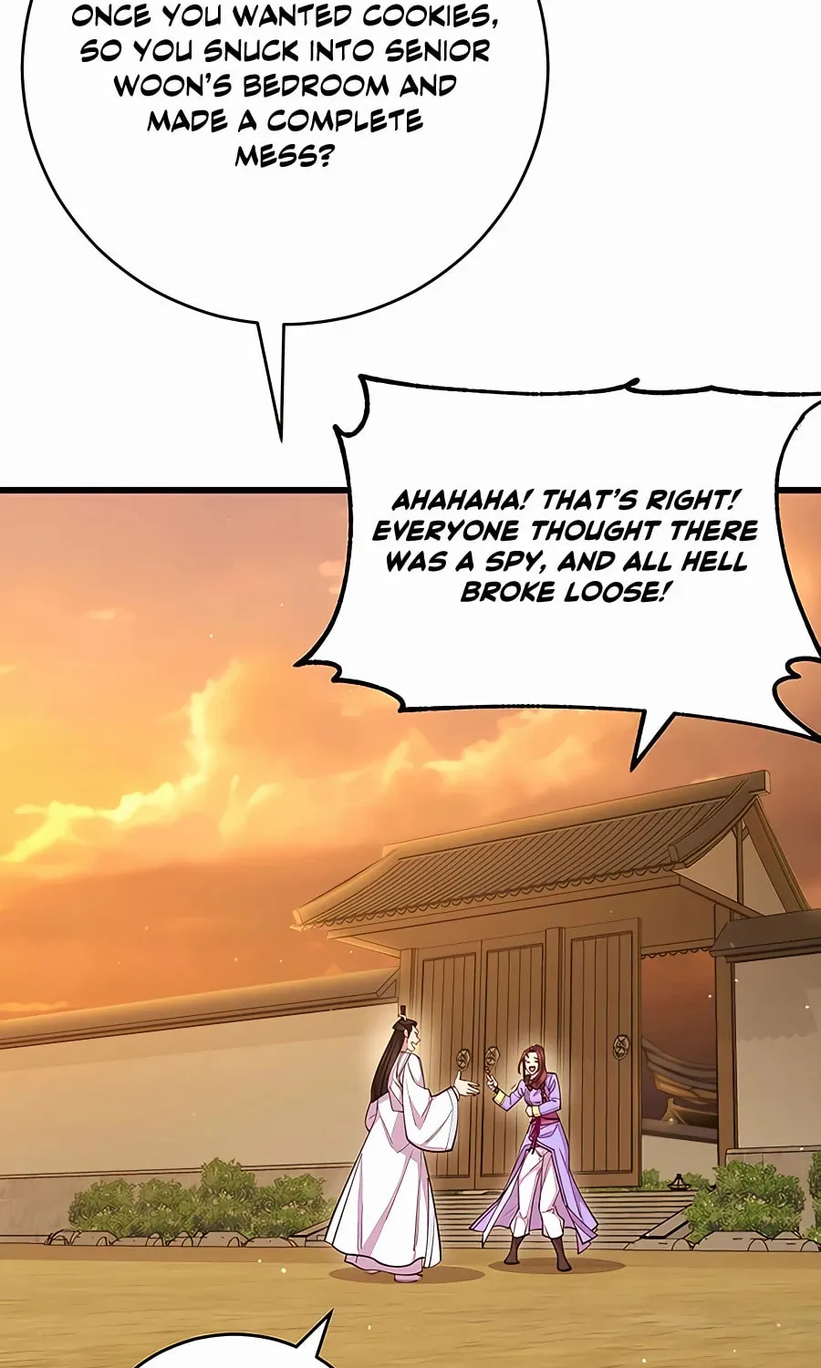 World's Greatest Senior Disciple Chapter 60 page 32 - 