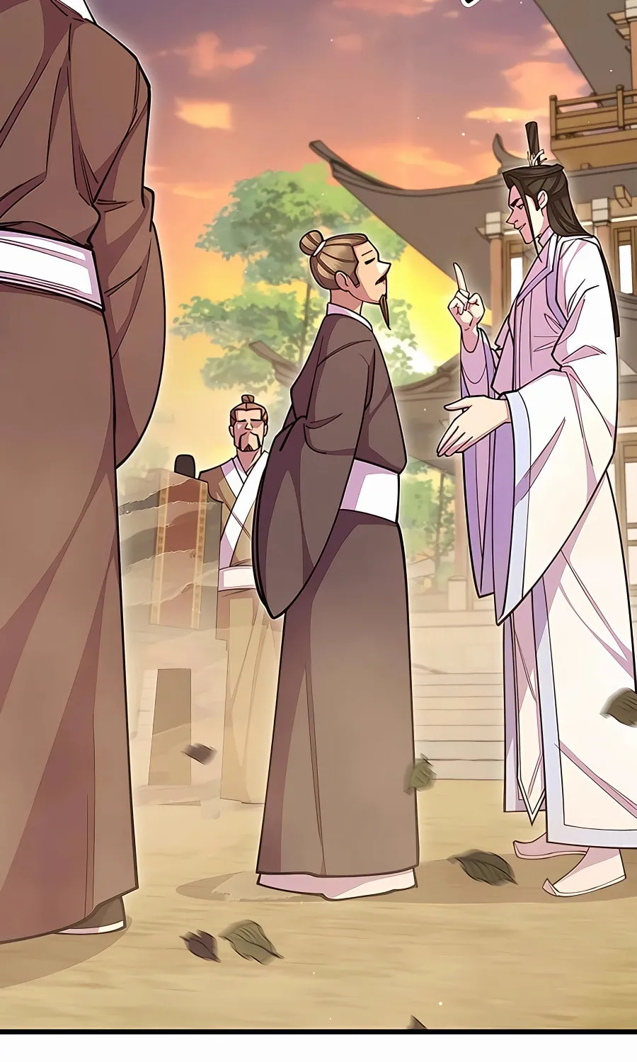 World's Greatest Senior Disciple Chapter 65 page 129 - 