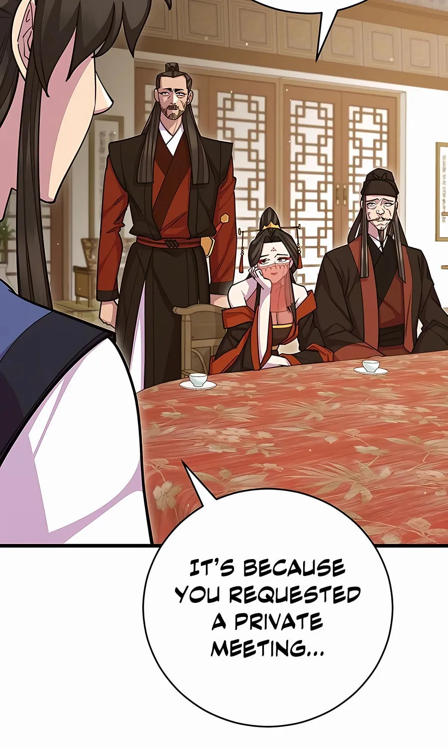World's Greatest Senior Disciple Chapter 66 page 11 - 