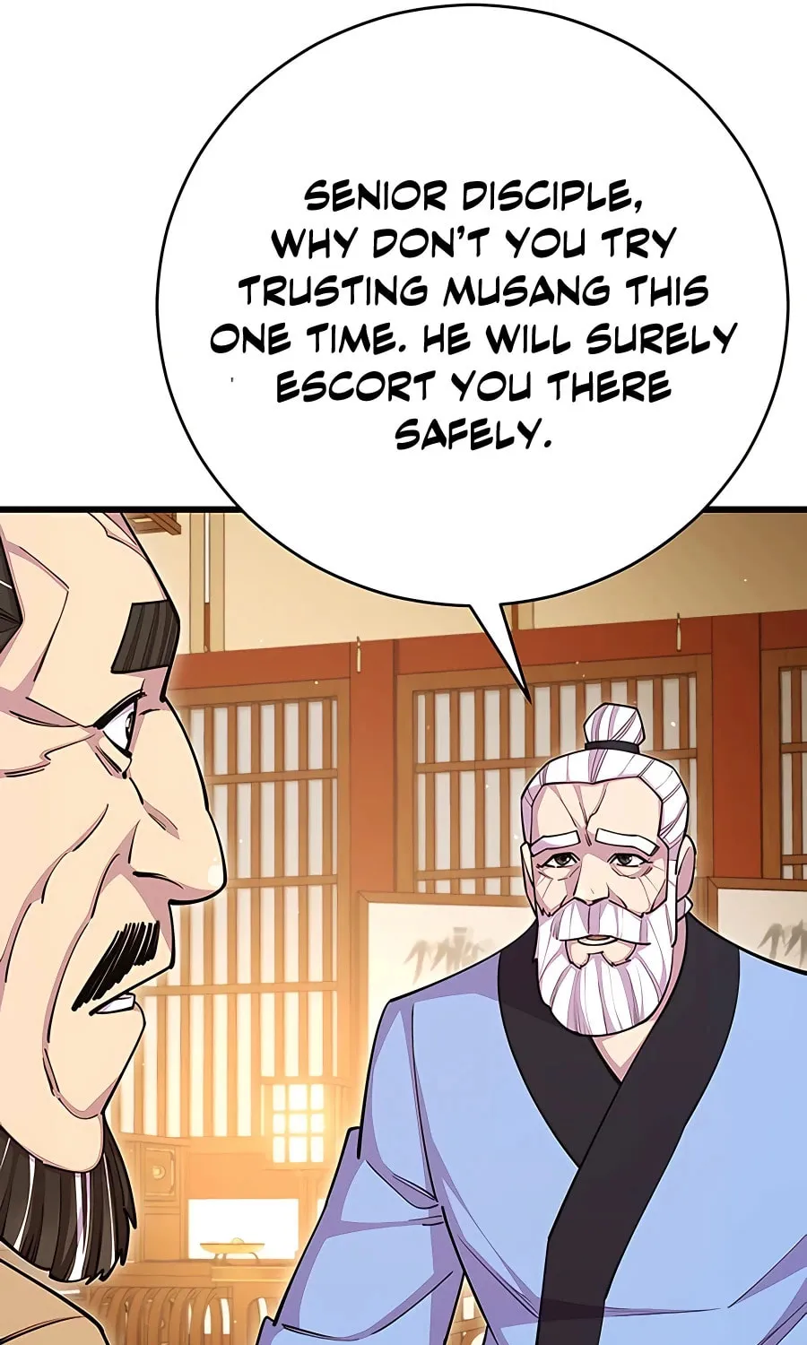 World's Greatest Senior Disciple Chapter 68 page 69 - 