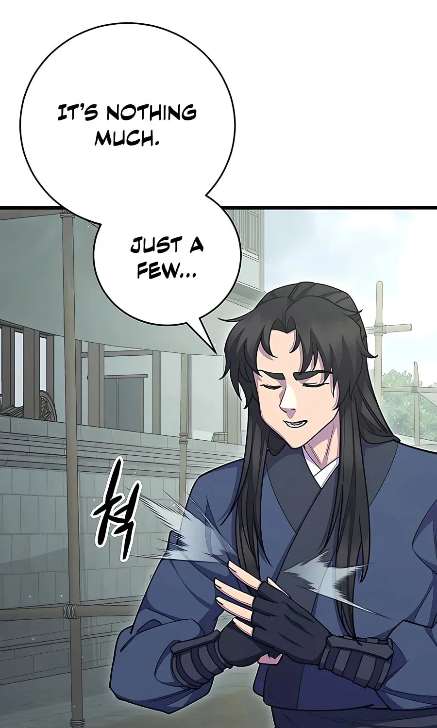 World's Greatest Senior Disciple Chapter 69 page 11 - 