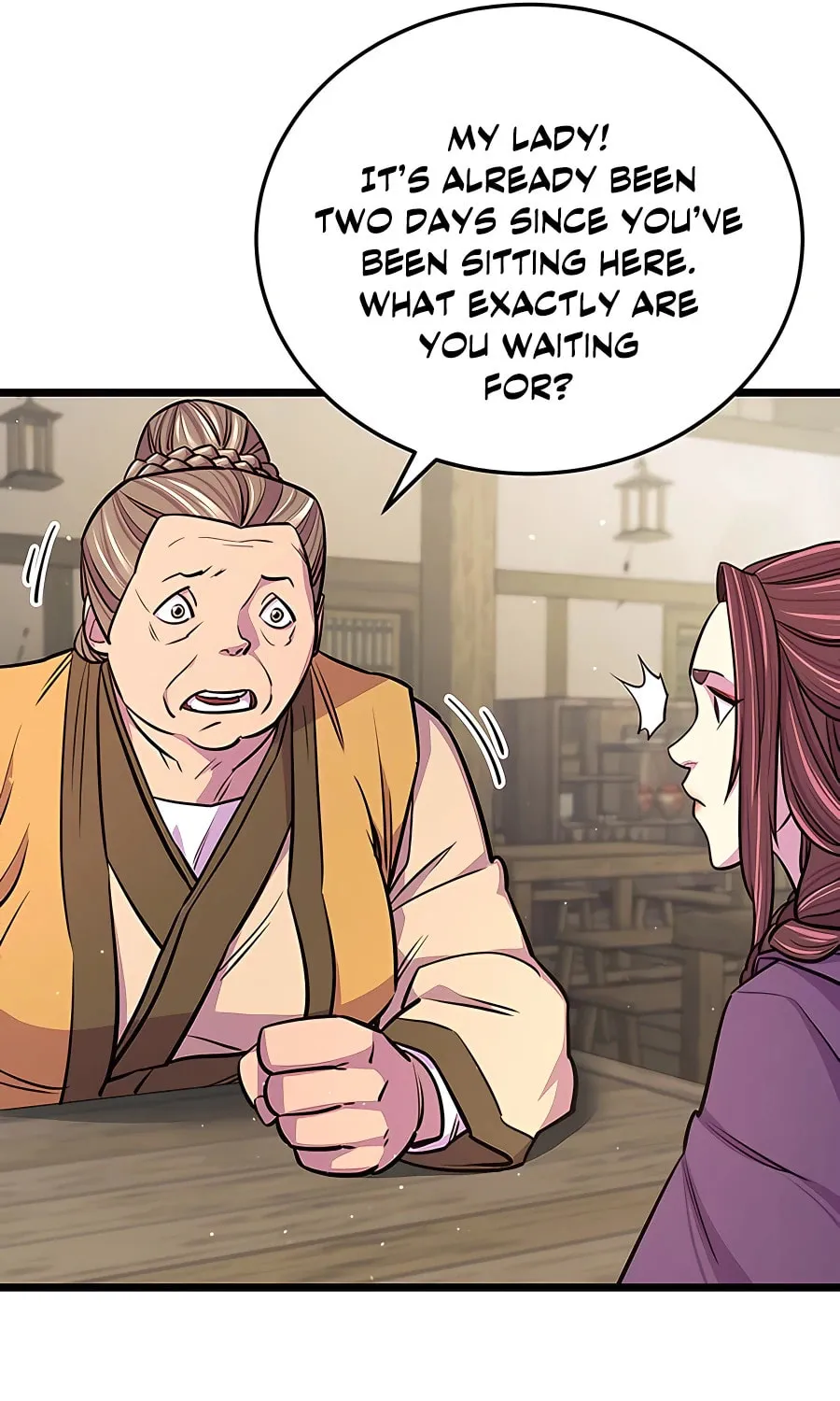 World's Greatest Senior Disciple Chapter 7 page 36 - 