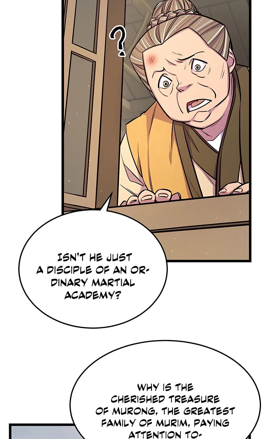 World's Greatest Senior Disciple Chapter 7 page 56 - 