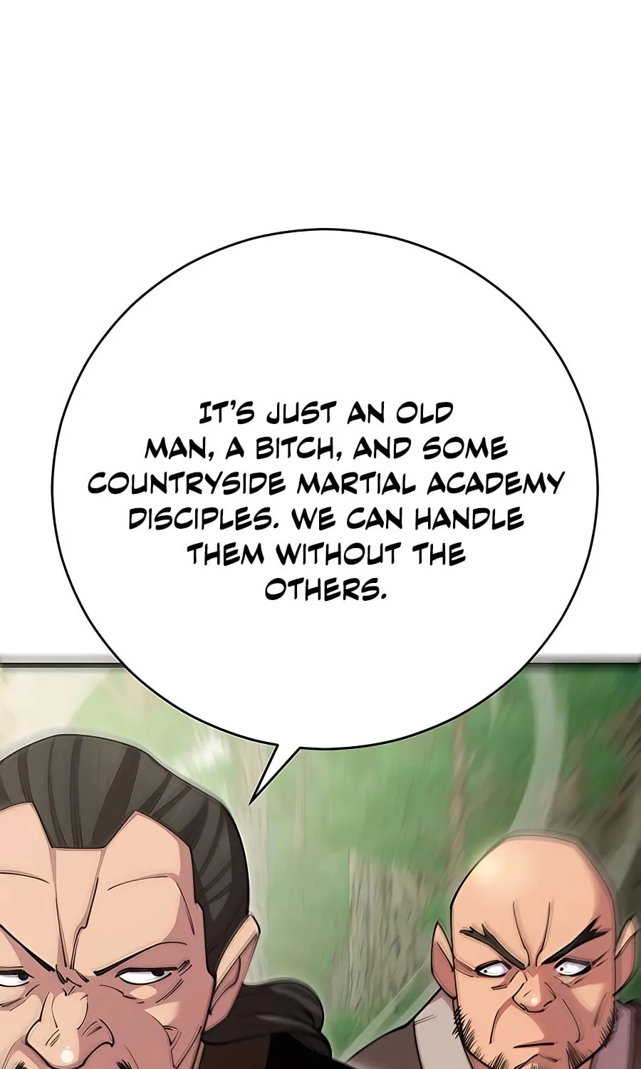 World's Greatest Senior Disciple Chapter 70 page 35 - 