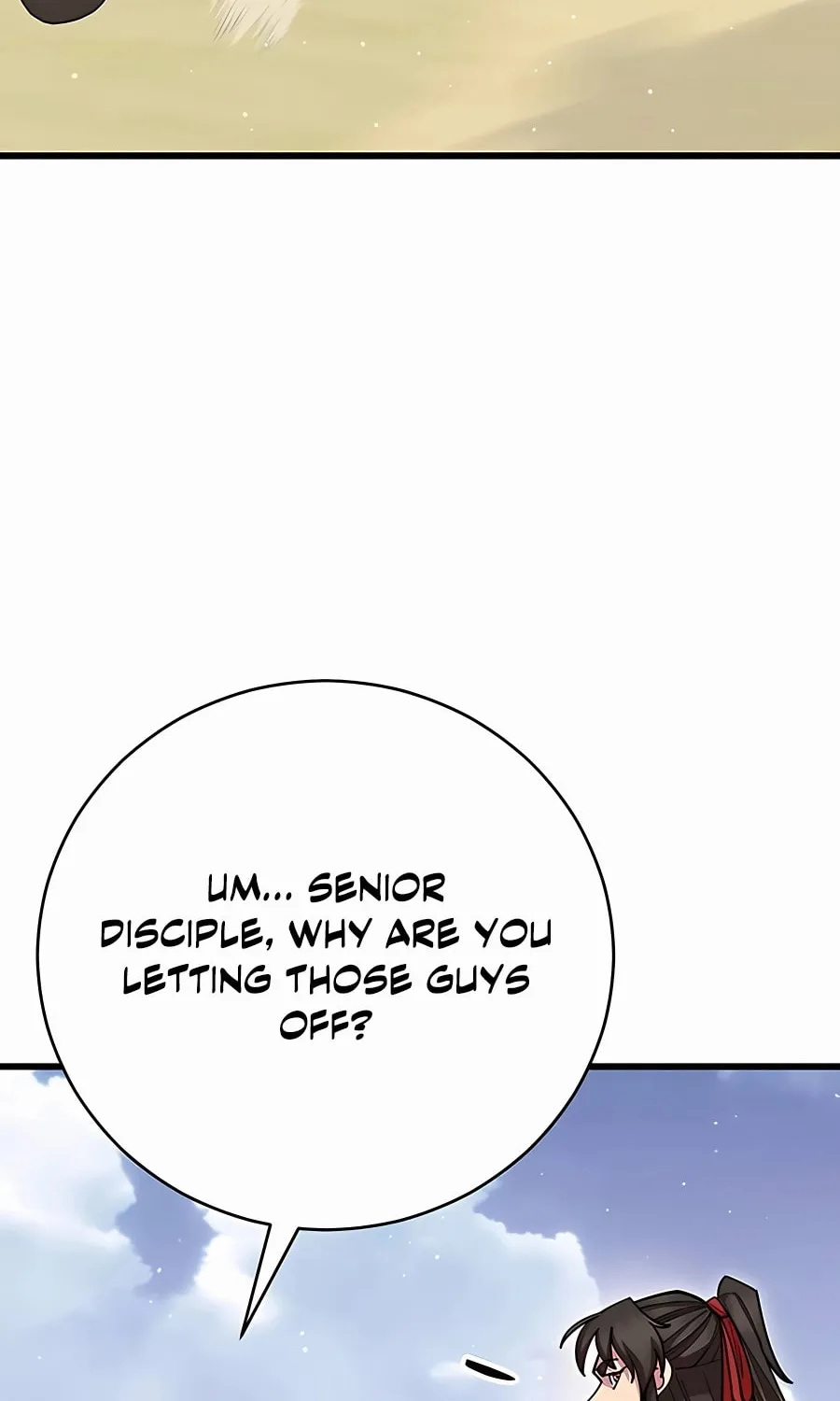 World's Greatest Senior Disciple Chapter 72 page 73 - 