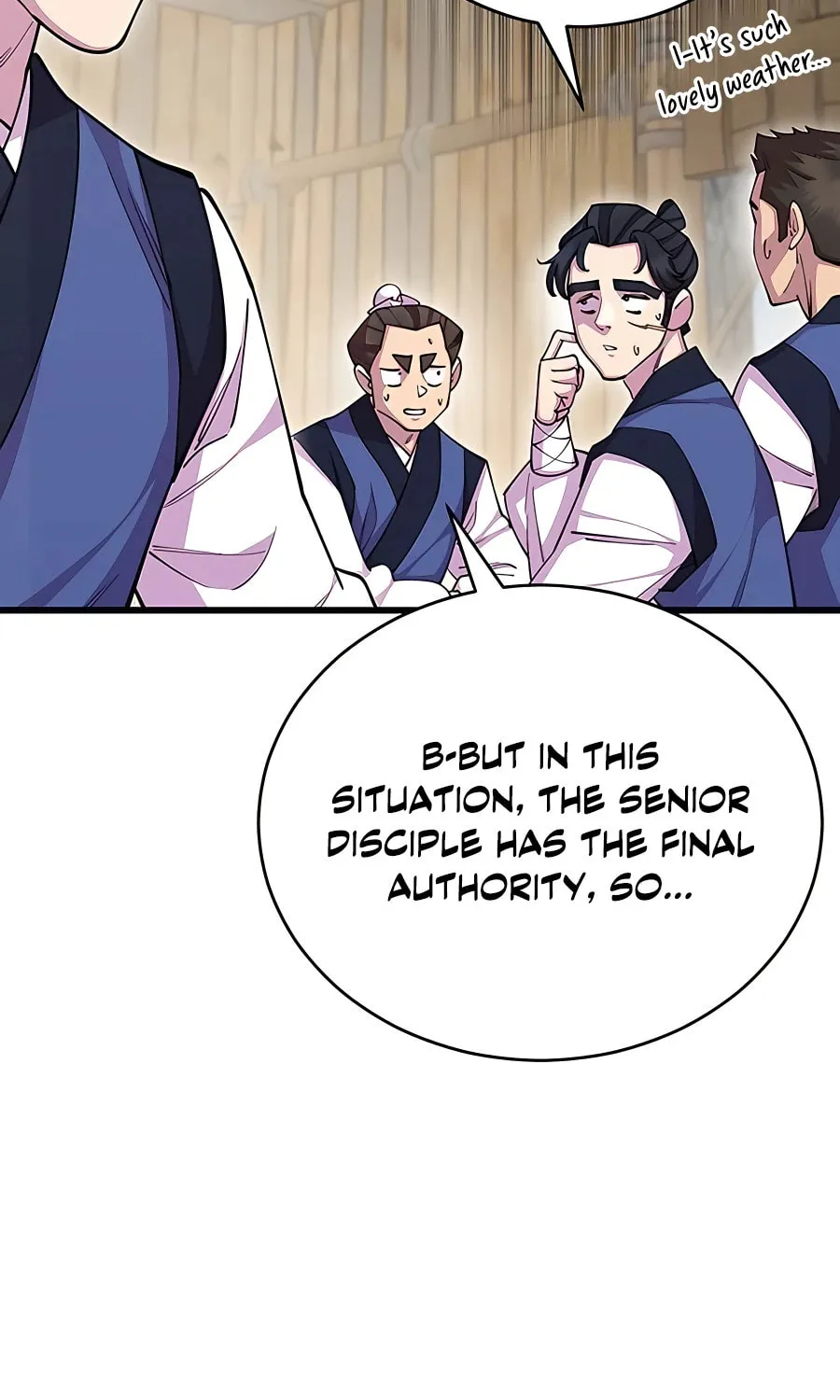 World's Greatest Senior Disciple Chapter 77 page 106 - 