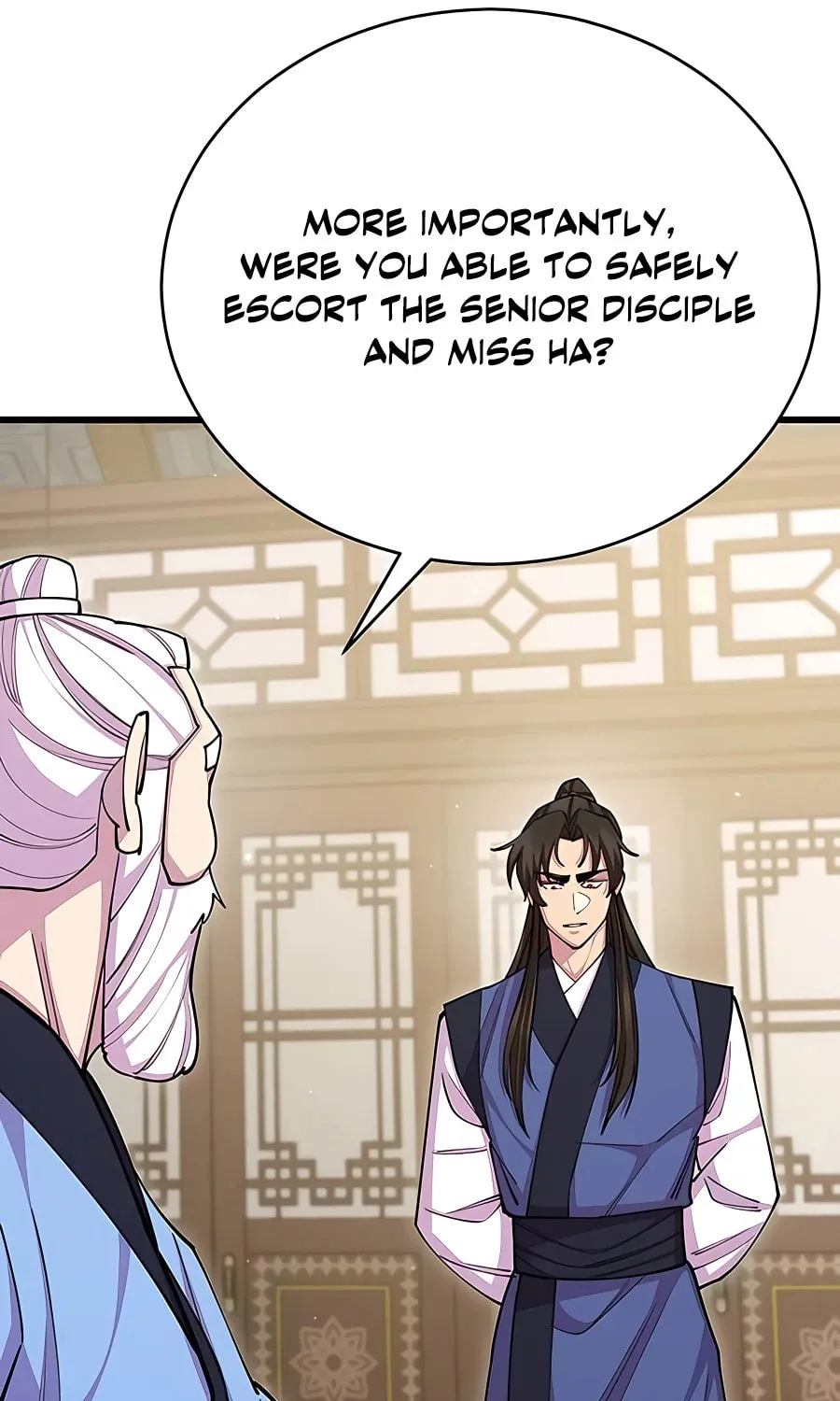 World's Greatest Senior Disciple Chapter 78 page 46 - 