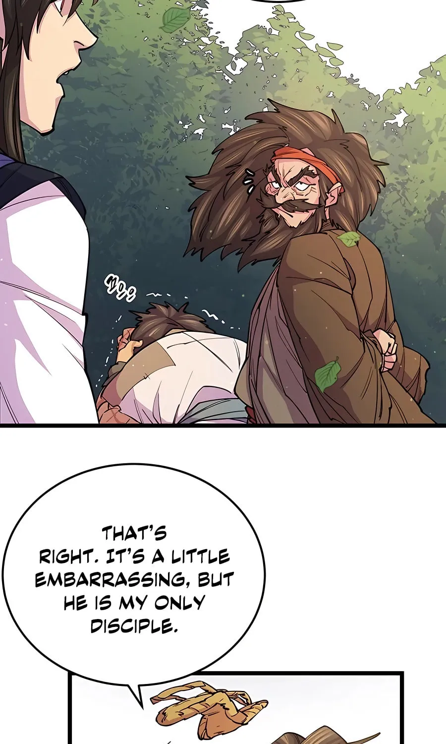 World's Greatest Senior Disciple Chapter 8 page 53 - 