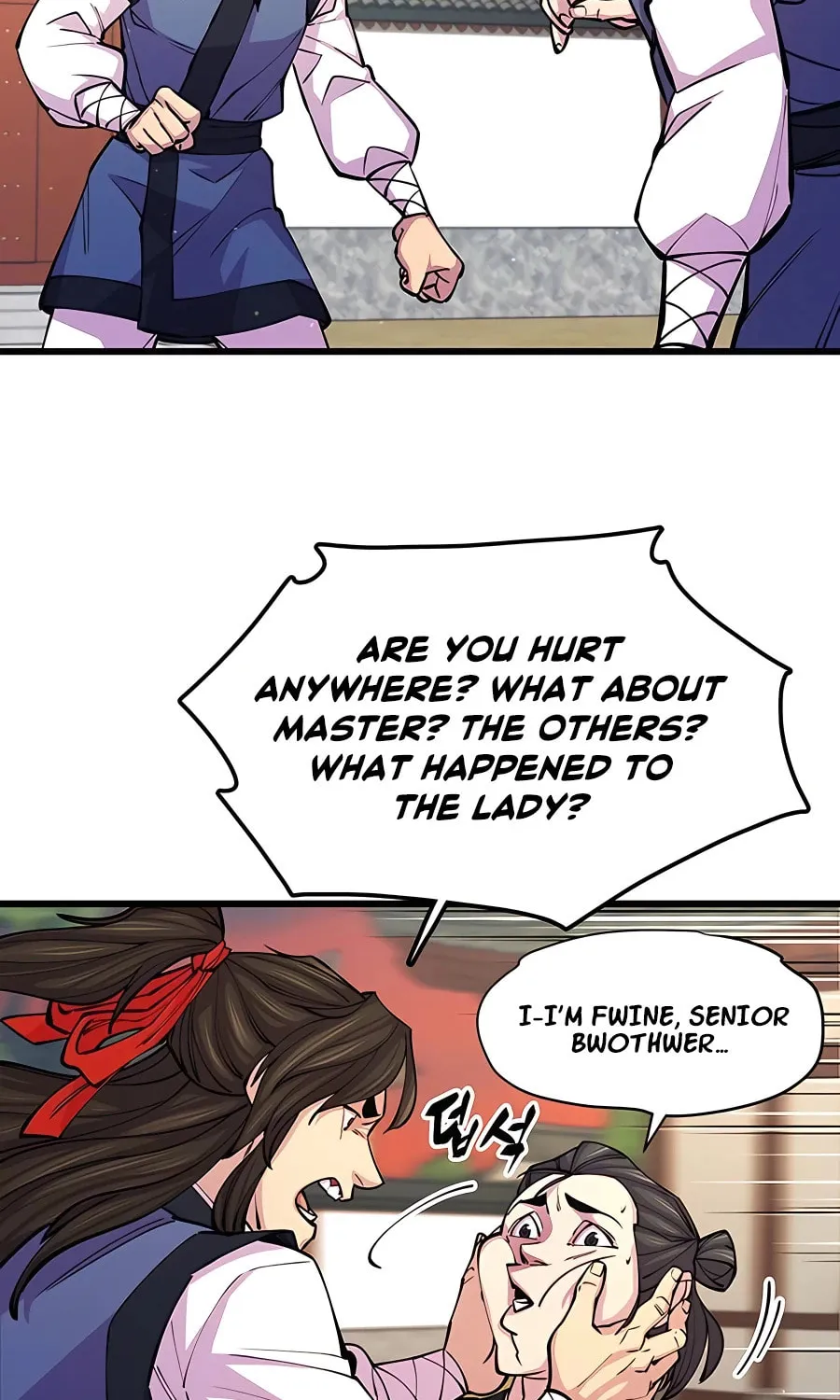 World's Greatest Senior Disciple Chapter 9 page 77 - 