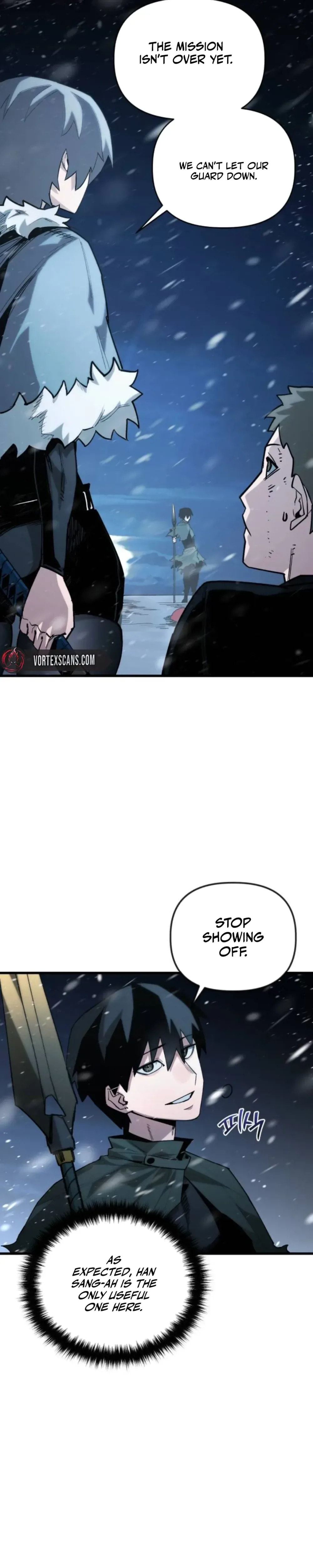 Read World-Saving Is a Skill chapter 19 image 4 on Lezhin