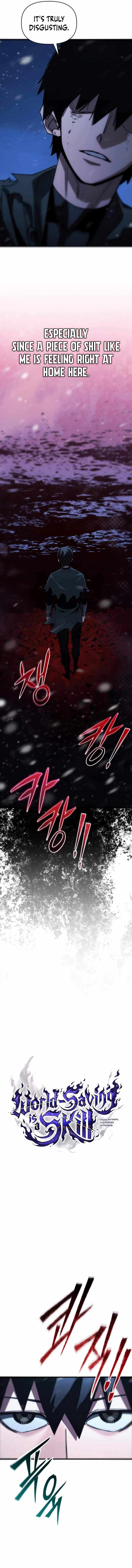 Read World-Saving Is a Skill chapter 20 image 2 on Lezhin