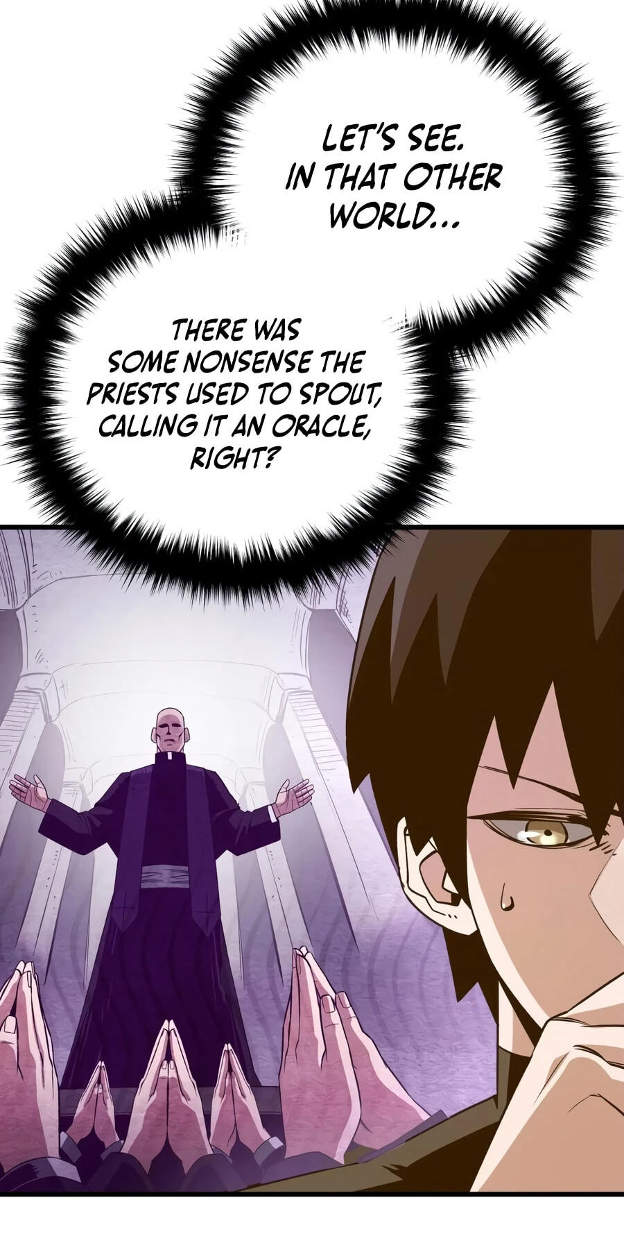 Read World-Saving Is a Skill chapter 30 image 13 on Lezhin