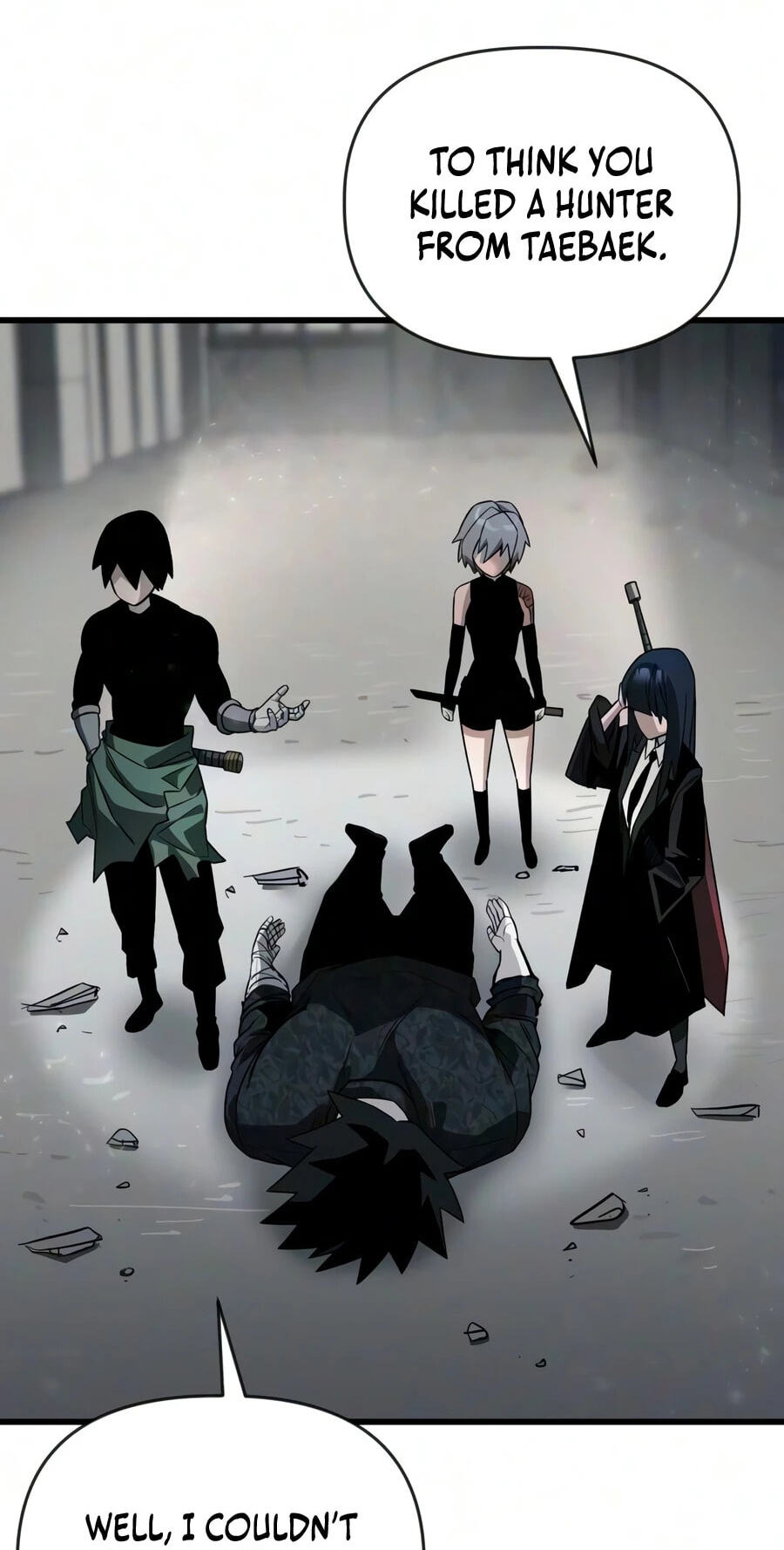 Read World-Saving Is a Skill chapter 31 image 23 on Lezhin