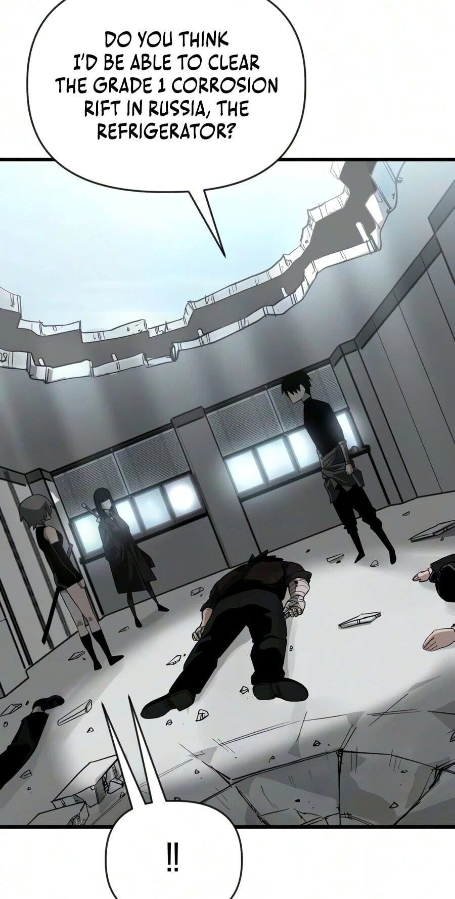 Read World-Saving Is a Skill chapter 31 image 36 on Lezhin