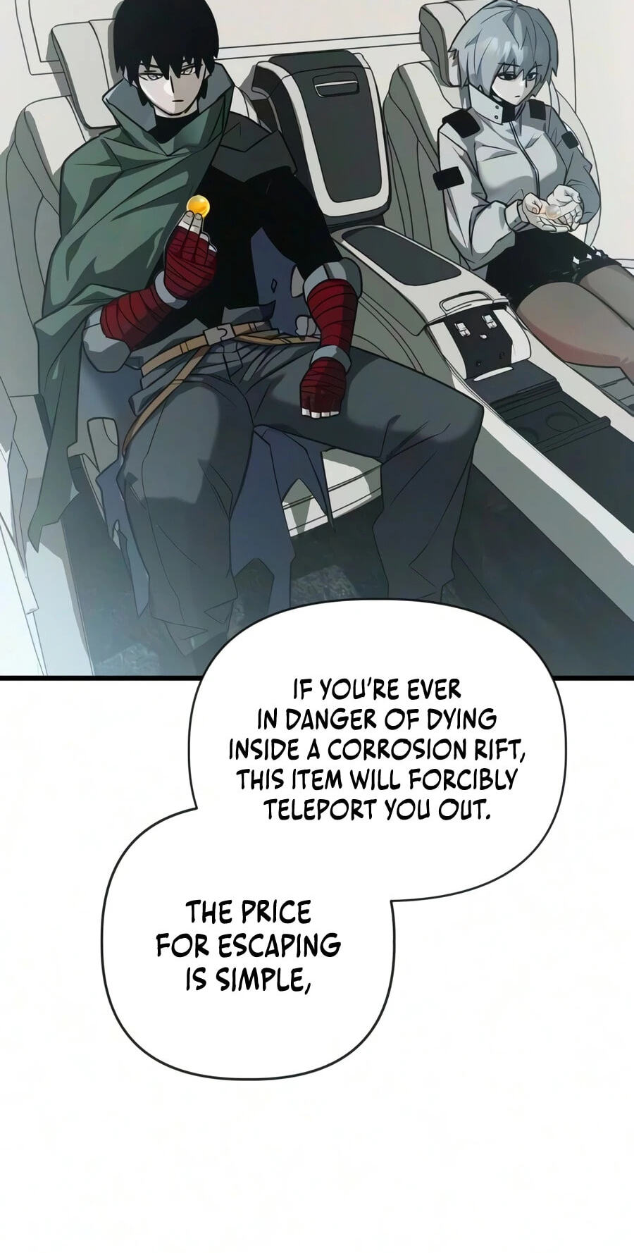 Read World-Saving Is a Skill chapter 31 image 70 on Lezhin