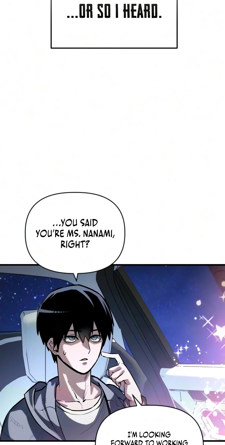 Read World-Saving Is a Skill chapter 42 image 5 on Lezhin