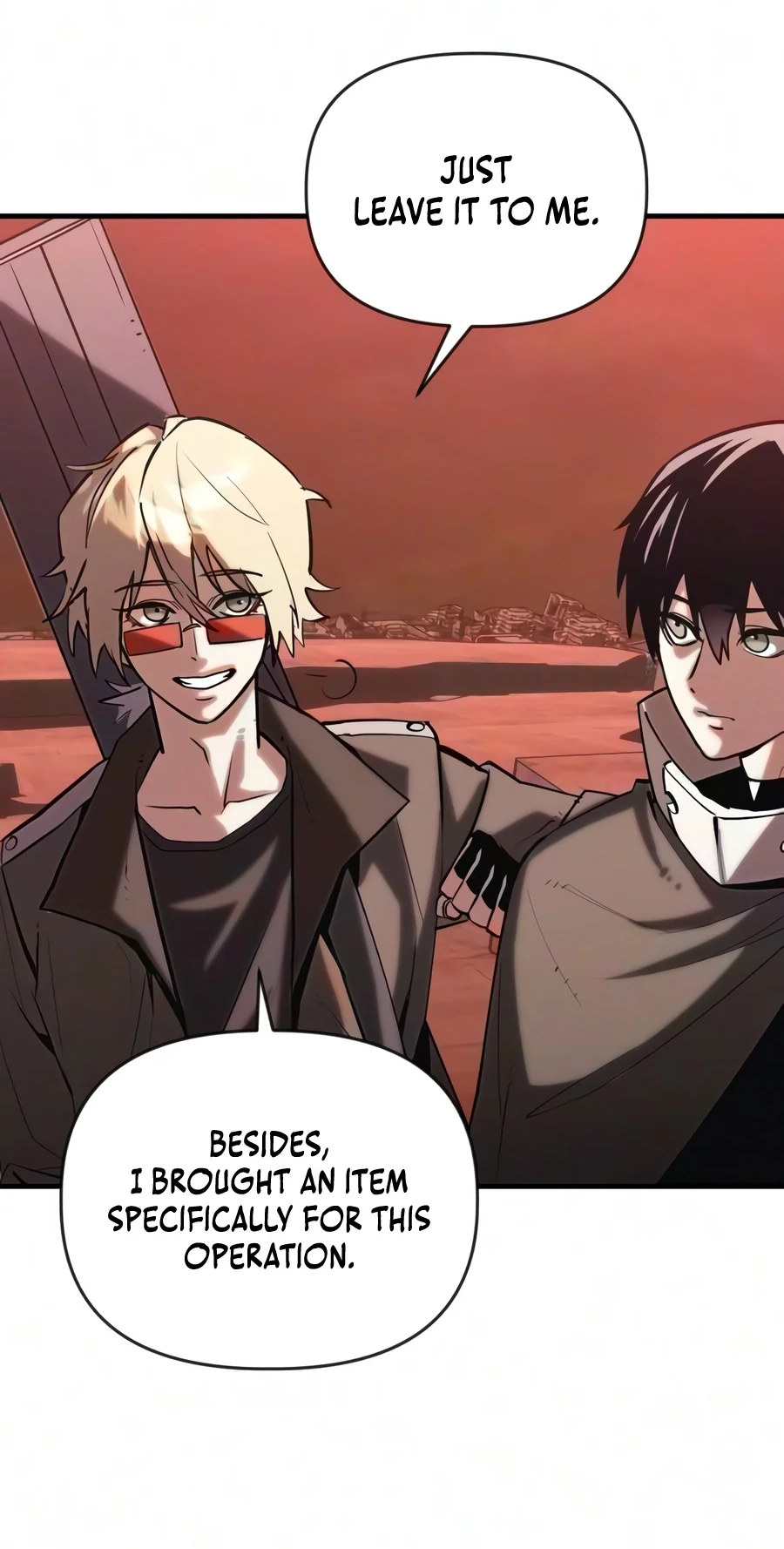 Read World-Saving Is a Skill chapter 42 image 92 on Lezhin