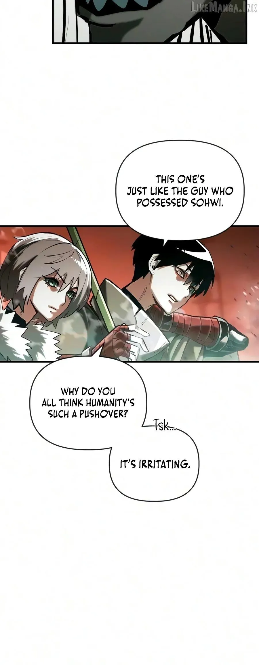 Read World-Saving Is a Skill chapter 43 image 8 on Lezhin