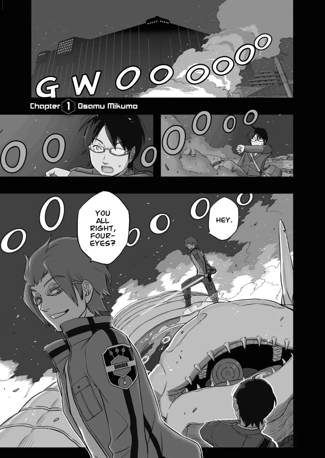 Read World Trigger chapter 1 image 0 on Lezhin
