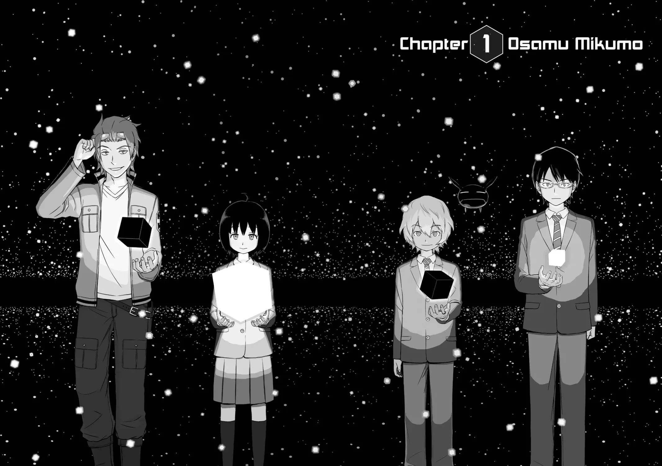 Read World Trigger chapter 1 image 2 on Lezhin