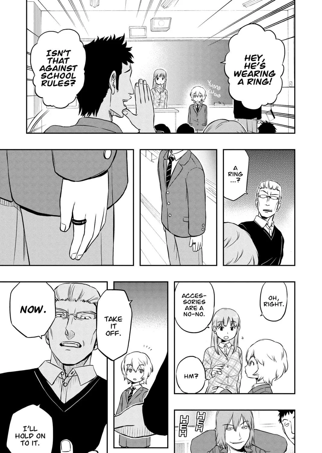 Read World Trigger chapter 1 image 28 on Lezhin