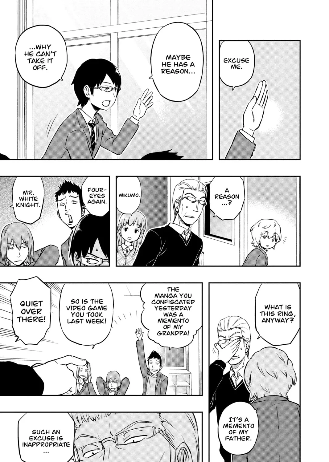 Read World Trigger chapter 1 image 32 on Lezhin