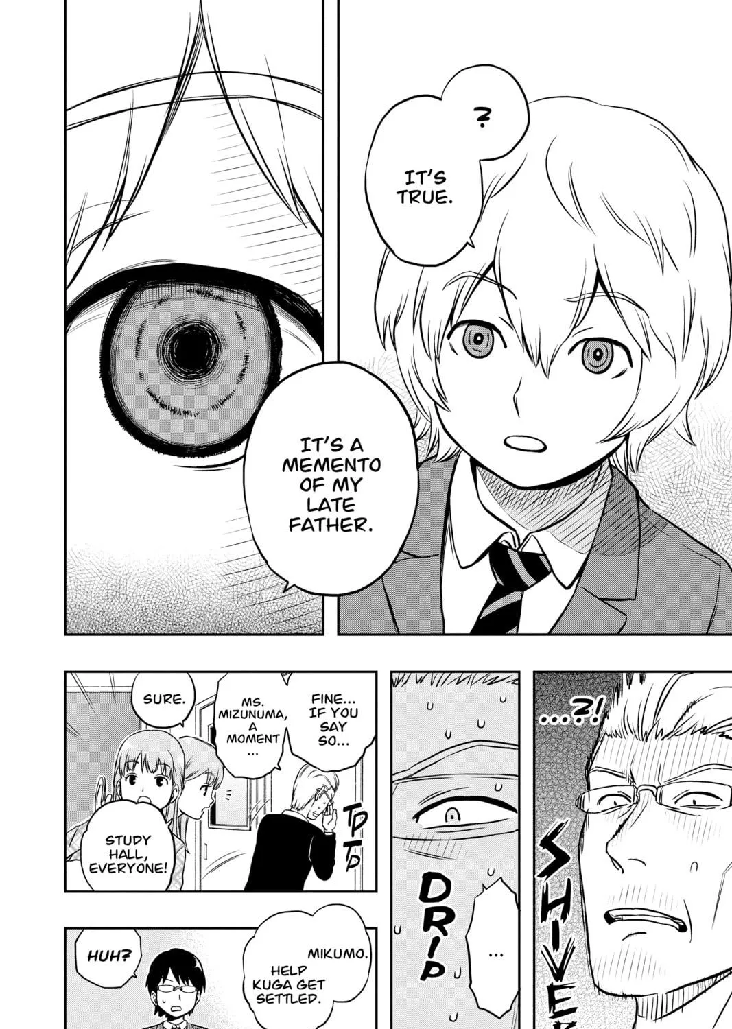 Read World Trigger chapter 1 image 34 on Lezhin