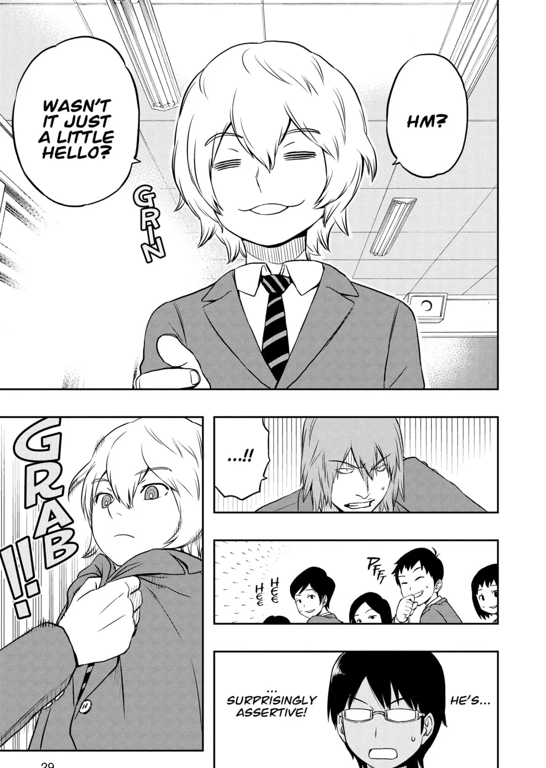 Read World Trigger chapter 1 image 44 on Lezhin