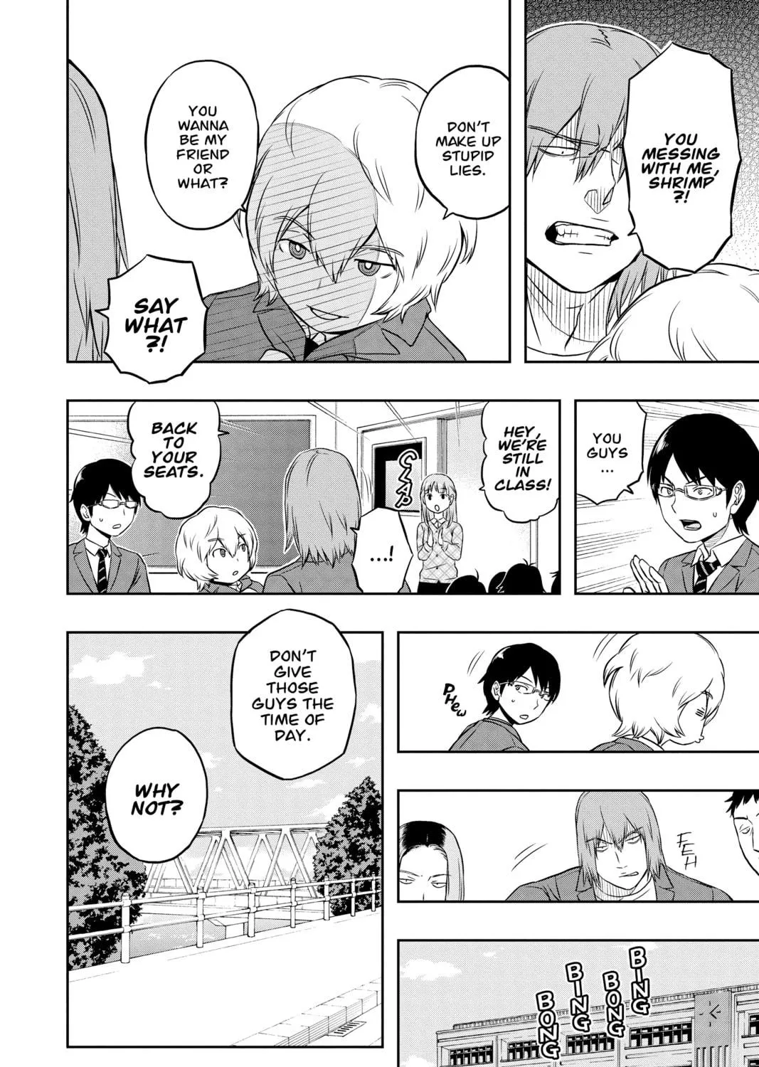 Read World Trigger chapter 1 image 46 on Lezhin