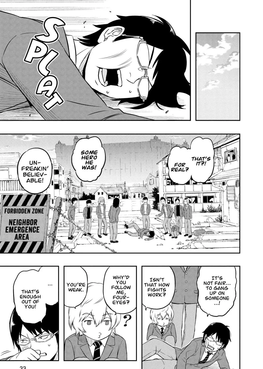 Read World Trigger chapter 1 image 52 on Lezhin