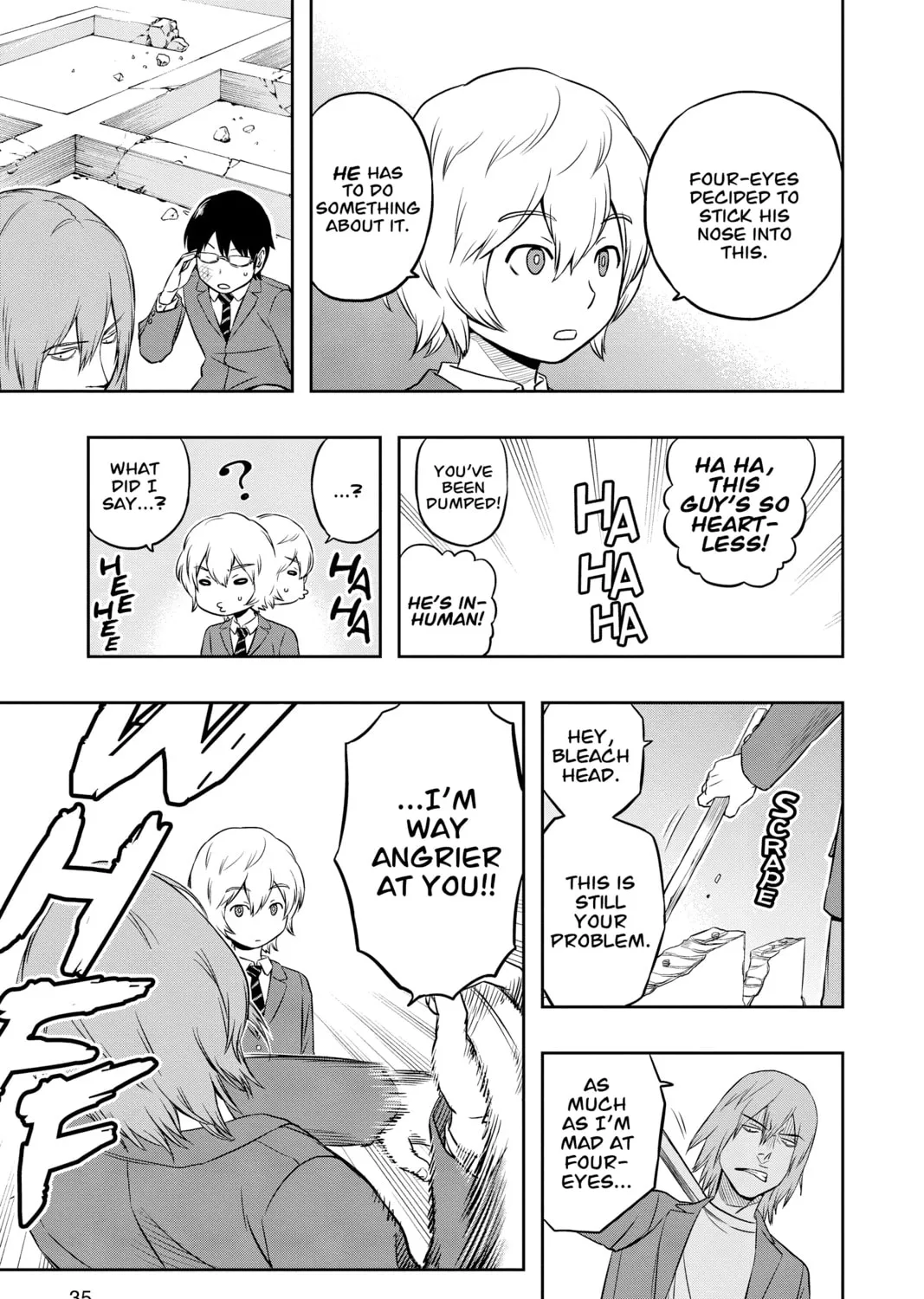 Read World Trigger chapter 1 image 56 on Lezhin