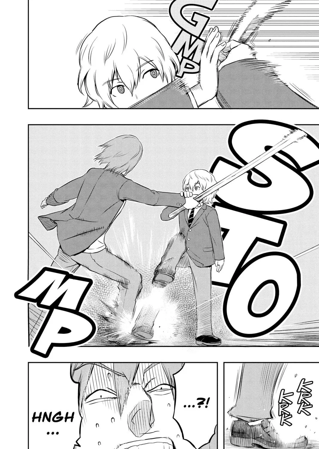 Read World Trigger chapter 1 image 58 on Lezhin