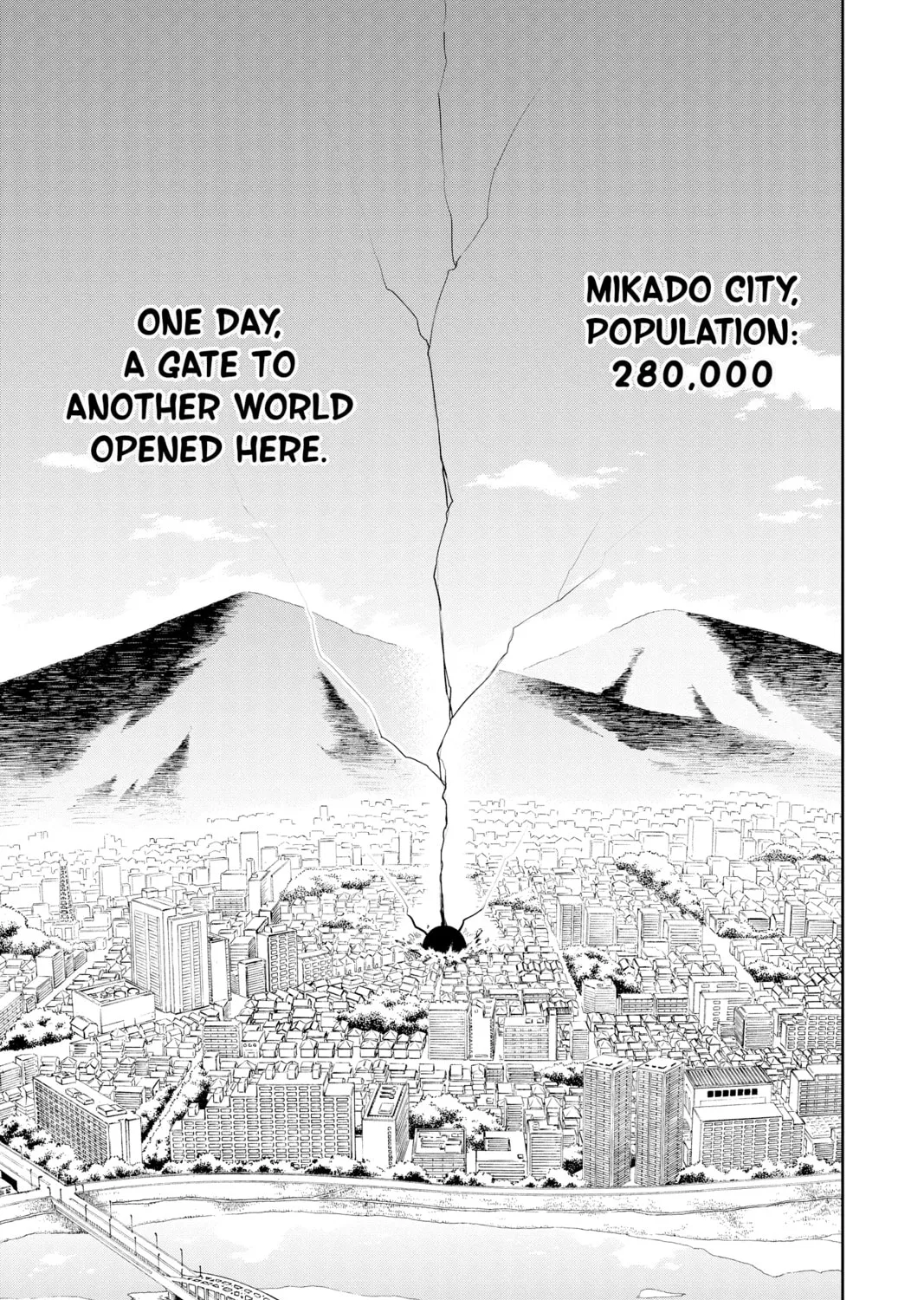 Read World Trigger chapter 1 image 6 on Lezhin