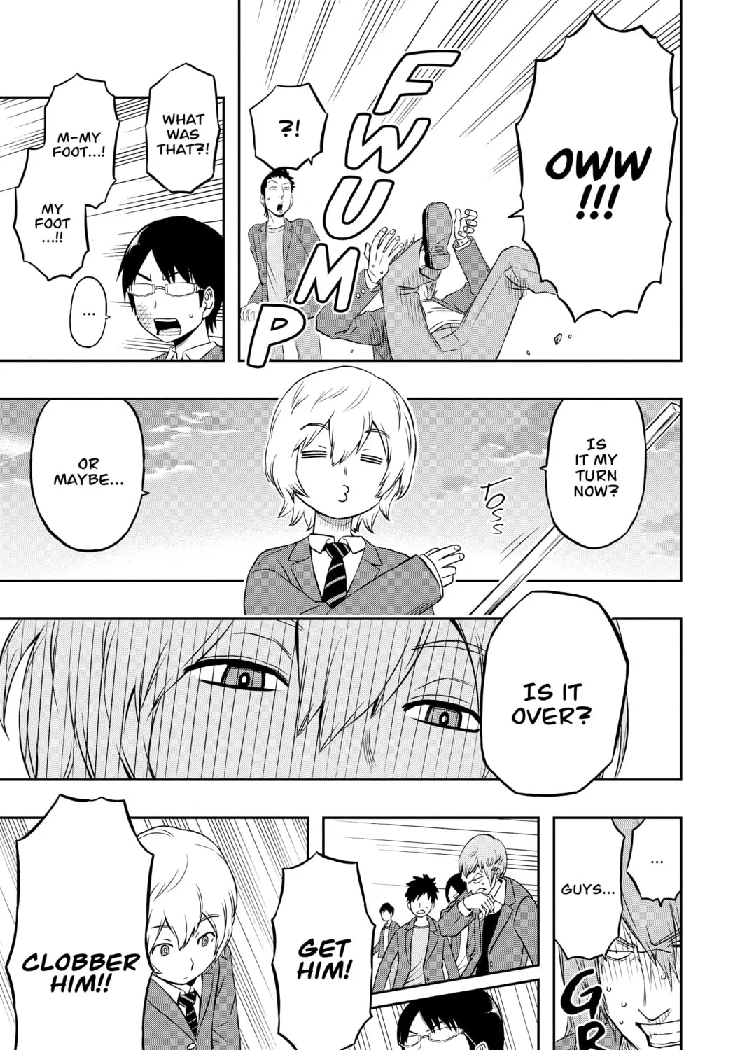 Read World Trigger chapter 1 image 60 on Lezhin