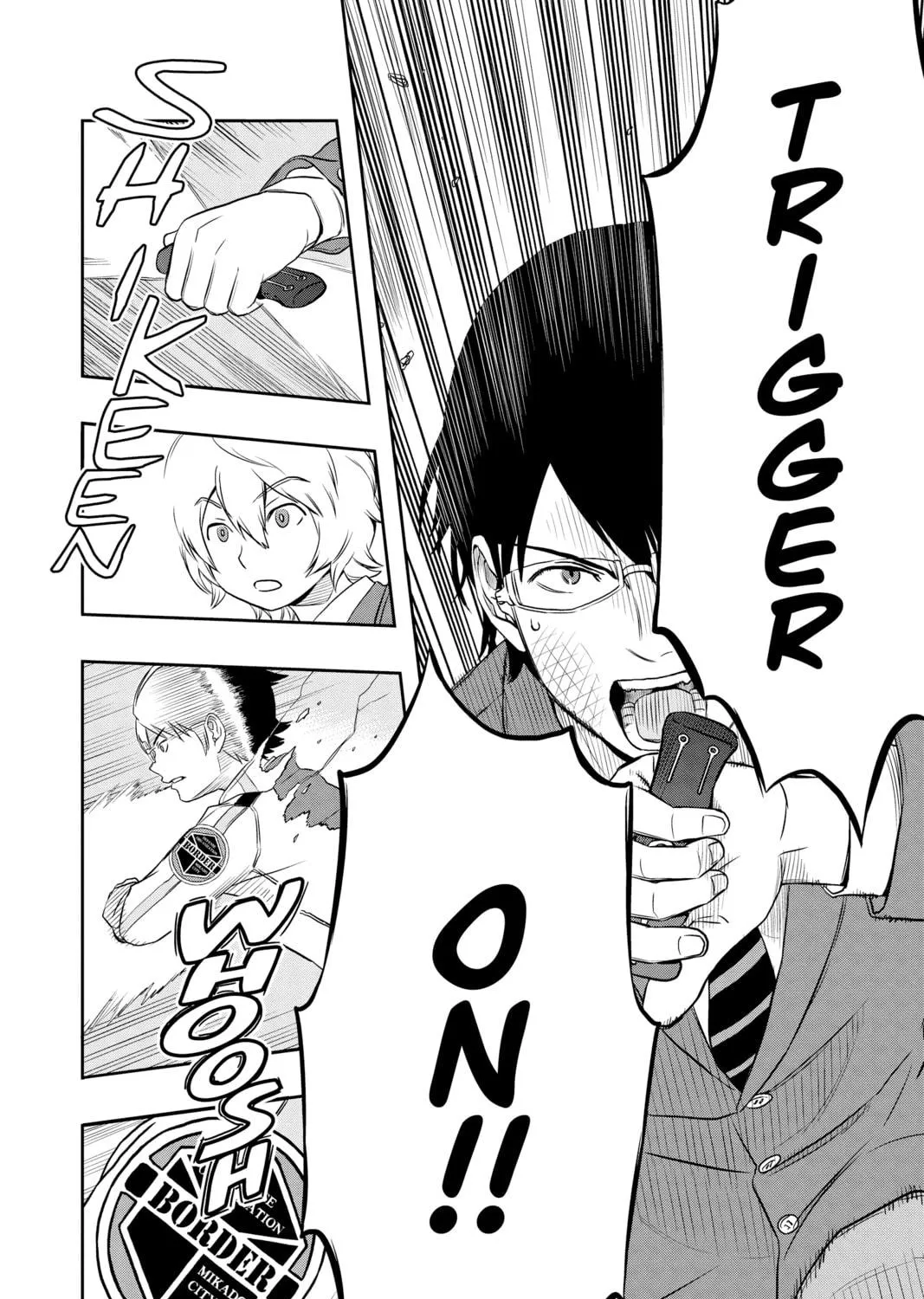 Read World Trigger chapter 1 image 70 on Lezhin